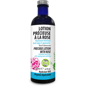 Hydrolat ROSE DE DAMAS* Bio Turquie